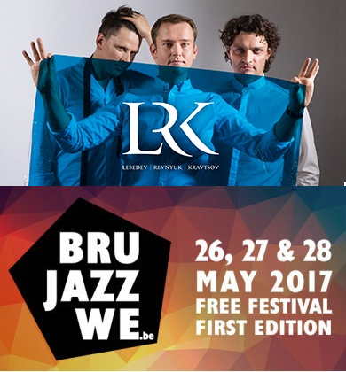 Logo. Concert Pop, rock, jazz… Evgeny Lebedev, Anton Revnyuk, Ignat Kravtsov. 2017-05-26